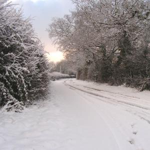 Manor Road, Clopton 18 Dec 2009 © DHughes