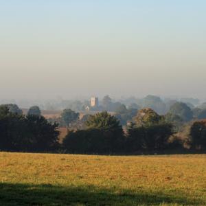 Clopton Church Sept 2009 © P Moon