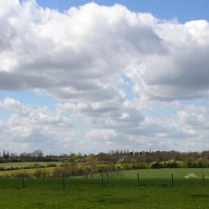 A Suffolk sky © D Hughes