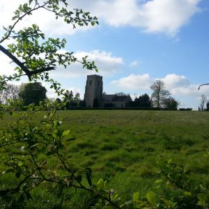 Clopton church © P Raffell