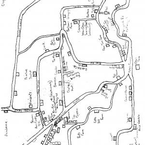 Clopton in 1950s remembered by Shirley Perry nee Titchall 0001