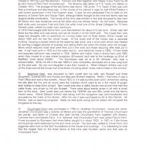 Clopton inhabitants 1920s to 30s M R Taylor page 003