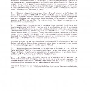 Clopton inhabitants 1920s to 30s M R Taylor page 004