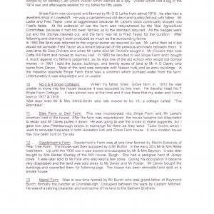 Clopton inhabitants 1920s to 30s M R Taylor page 005