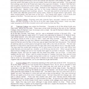 Clopton inhabitants 1920s to 30s M R Taylor page 006