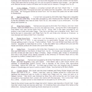 Clopton inhabitants 1920s to 30s M R Taylor page 008