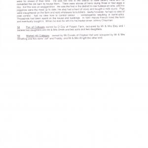 Clopton inhabitants 1920s to 30s M R Taylor page 15