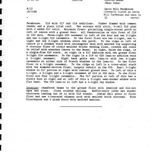 Listed Buildings Clopton 1998 Catts Hill Farmhouse 003