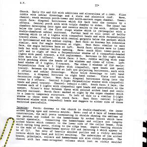 Listed Buildings Clopton 1998 Church of St Mary 009