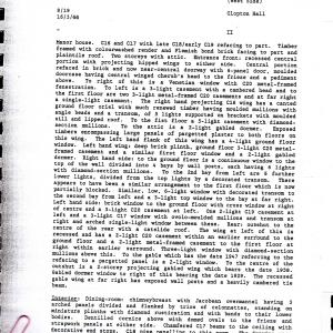 Listed Buildings Clopton 1998 Clopton Hall 007