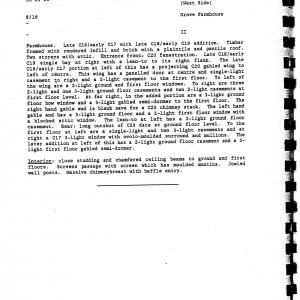 Listed Buildings Clopton 1998 Grove Farmhouse 004