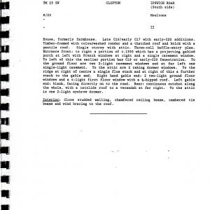 Listed Buildings Clopton 1998 Moultons 011