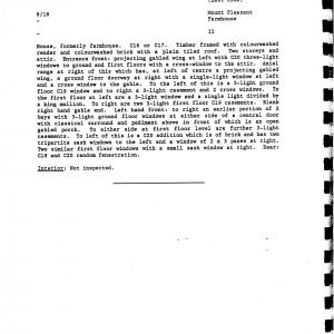 Listed Buildings Clopton 1998 Mount Pleasant Farmhouse 006