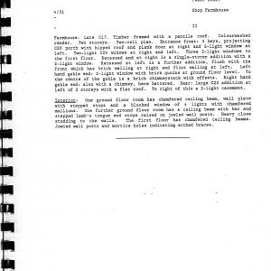 Listed Buildings Clopton 1998 Shop Farmhouse 019