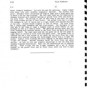 Listed Buildings Clopton 1998 Snipe Farmhouse 020