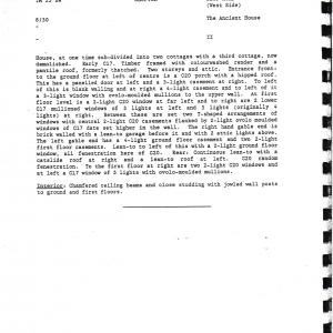 Listed Buildings Clopton 1998 The Ancient House 018