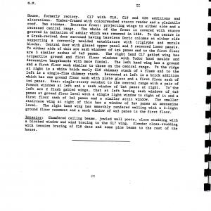 Listed Buildings Clopton 1998 The Old Rectory 010