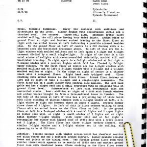 Listed Buildings Clopton 1998 Uplandside 014