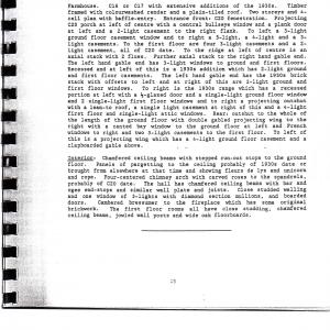 Listed Buildings Clopton 1998 Valley Farmhouse 015