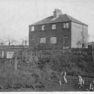 Snipe Cottages 1920s
