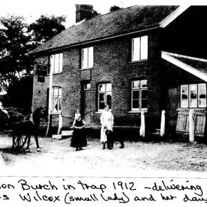 BURCH family - Clopton Crown 1912