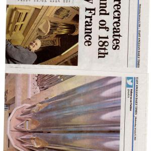 PULHAM, Roger - builds organ - EADT 2014