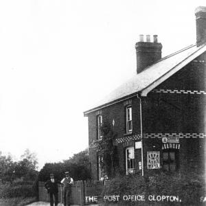 Post office Clopton