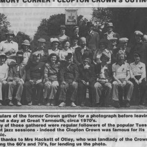 Clopton Crown outing 1970s
