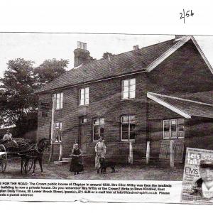 Photo Clopton The Crown in circa 1930 001