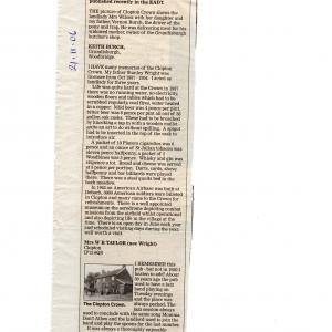 Photo Clopton The Crown in circa 1930 002