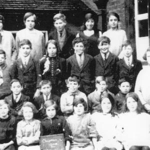 Clopton school 1928