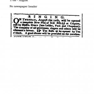 1788 newspaper cutting Ringing001