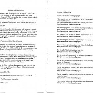 2009 service of Thanksgiving tower restoration 0002