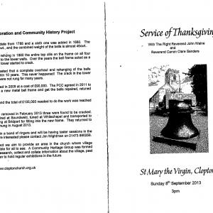 2013 service of thanksgiving bells 0001