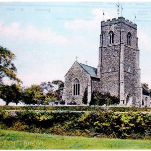 Clopton Church 1905 photo 