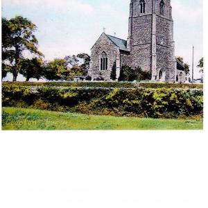 Clopton Church 1905 photo