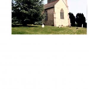 Clopton church 2013 photo