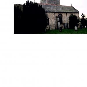 Clopton church 2013 photo
