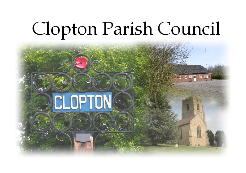 Clopton Parish Council meeting