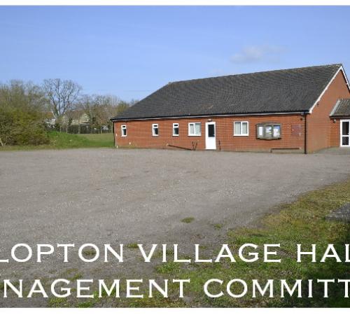 7.30pm Clopton Village Hall Committee Meeting (AGM)