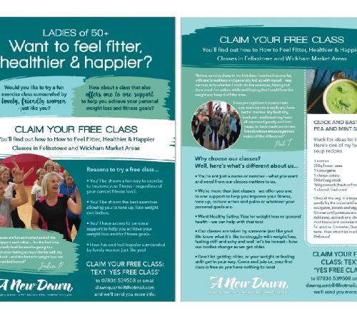 10 - 11am A New Dawn Exercise Class