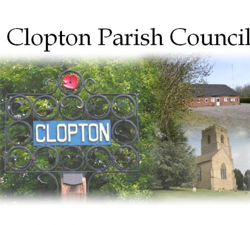 7.30pm Clopton Parish Council meeting