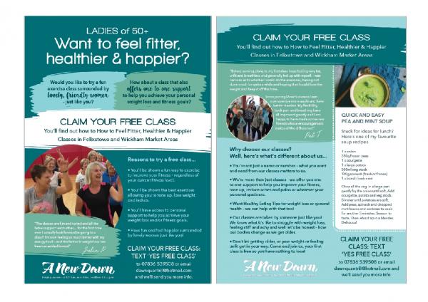 Dawn Q ex class poster both pages