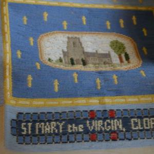 Clopton church (blue)