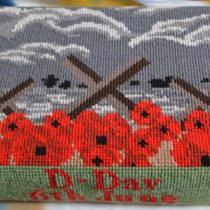 D Day poppies